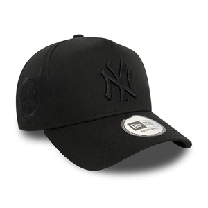 NEW ERA Metallic Patch E-Frame Hat Black 60595208