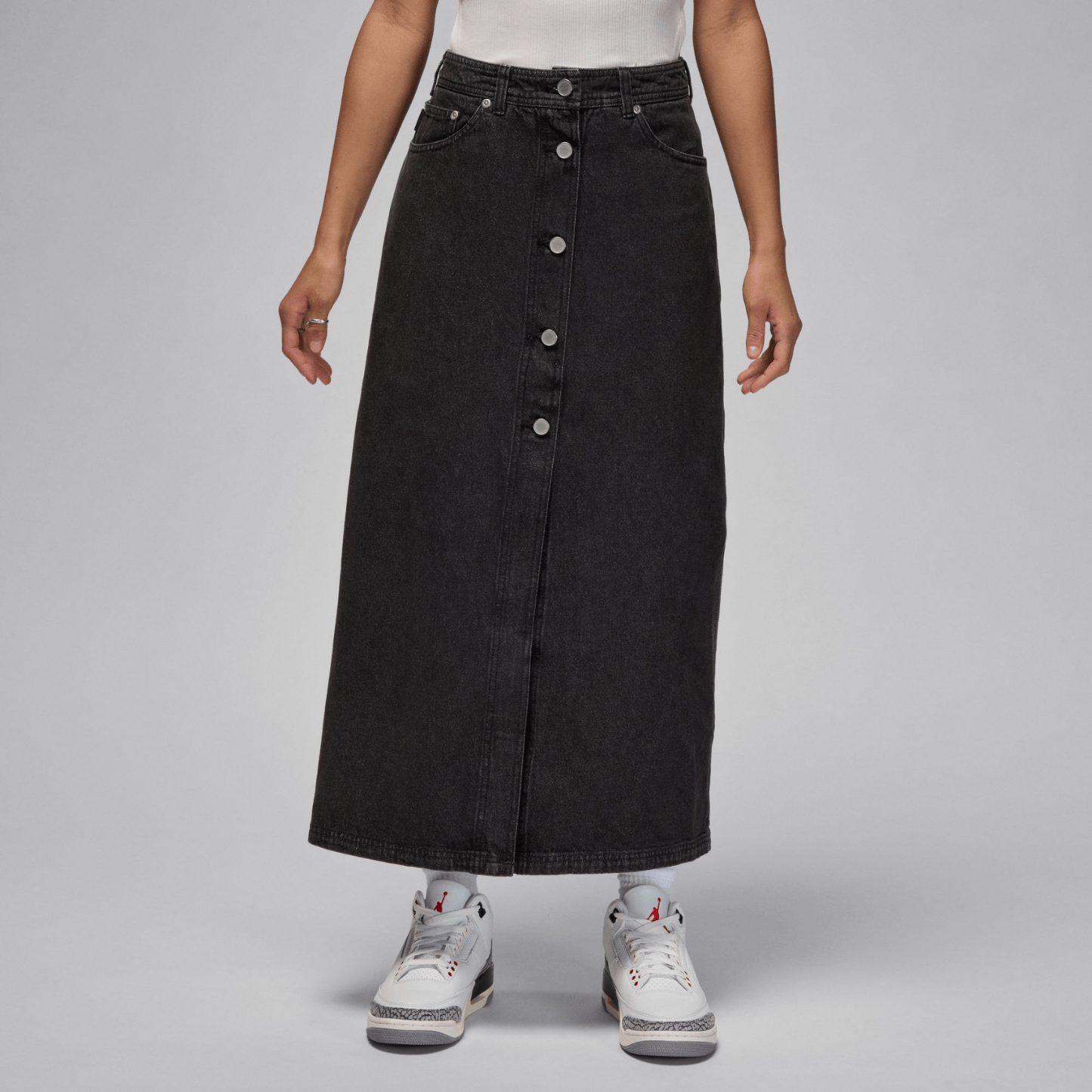 FALDA JORDAN W J AIR JRD DENIM SKIRT MUJER
