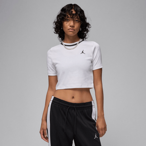 POLERA JORDAN W J SS KNIT TOP F24 MUJER