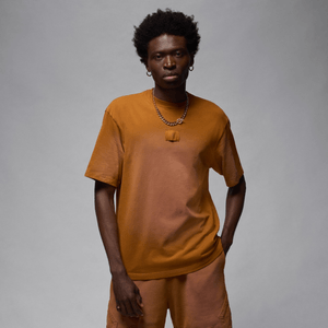 POLERA JORDAN M J FLT ESS WSH 85 SS CRW HOMBRE