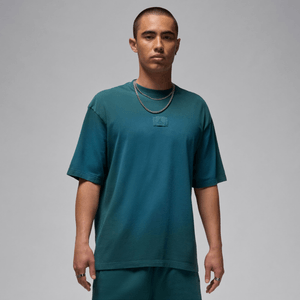 POLERA JORDAN M J FLT ESS WSH 85 SS CRW HOMBRE