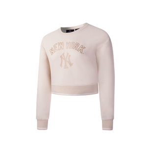 POLERON NBA MLB METALLIC FLOW LOOSE FIT CREW NECK
