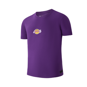 POLERA NBA CAMISETA MANGA CORTA CUELLO REDONDO DE