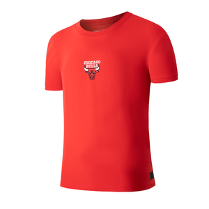 POLERA NBA CAMISETA MANGA CORTA CUELLO REDONDO DE