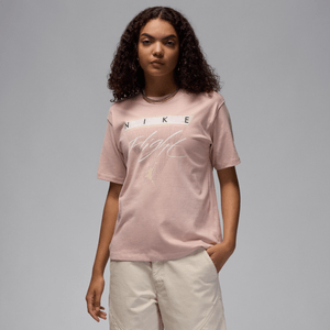 POLERA JORDAN W J SS GF GFX FLT TEE MUJER