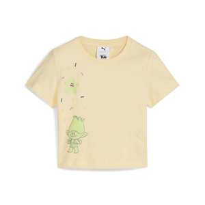 POLERA PUMA PUMA X TROLLS GRAPHIC TEE G NIÑA