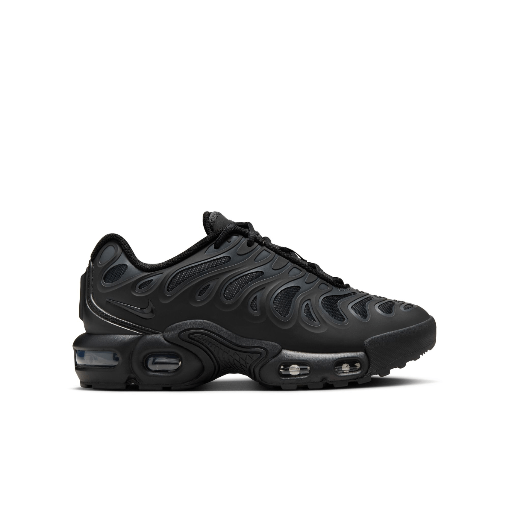 nike tuned 1 black mens