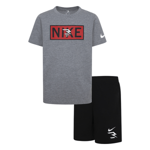 BUZO NIKE RWB 2PC PLATE LOGO SHORT SET JOVEN