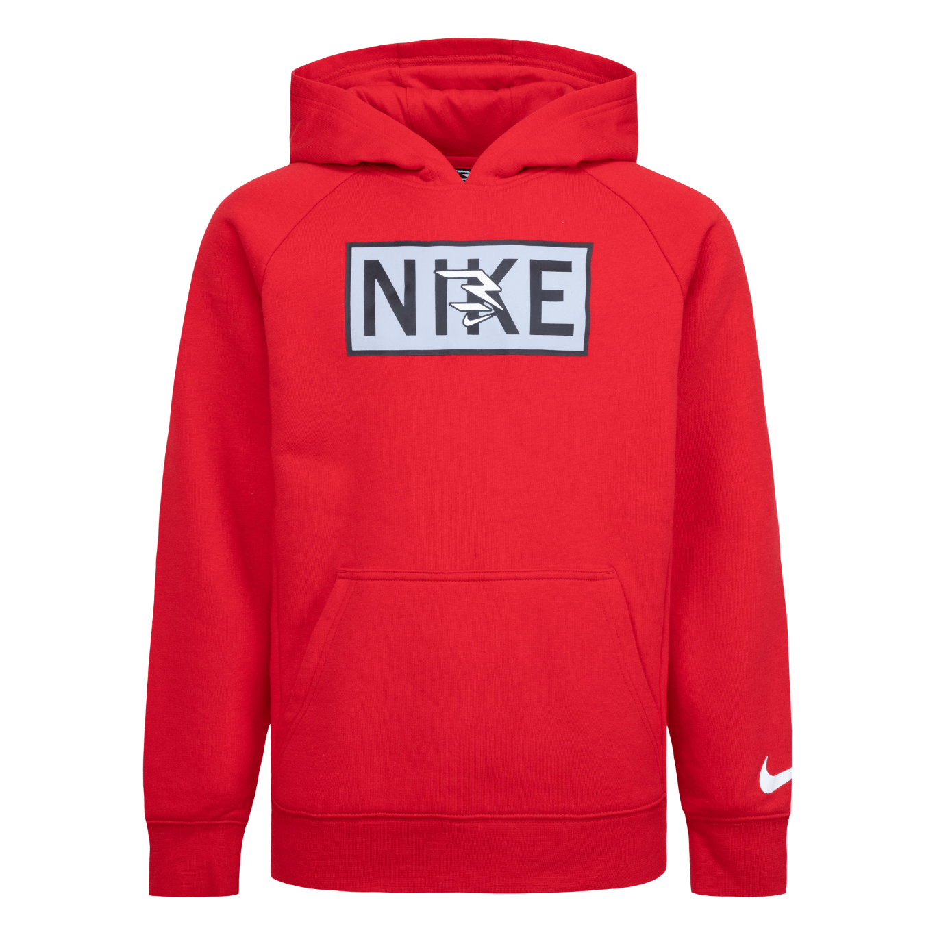 Jordan Poleron Rojo Nike Hombre Fleece Poleron Jordan Air Nike