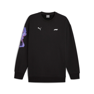 POLERON PUMA F1 NEON ENERGY CREWNECK SWEAT HOMBRE