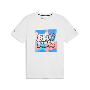 POLERA PUMA BMW MMS NEON ENERGY GRAPHIC TEE HOMBRE