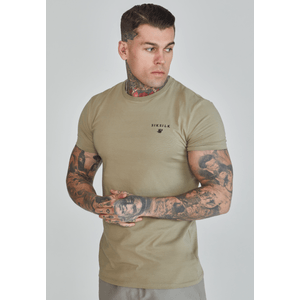 POLERA SIKSILK MUSCLE FIT T-SHIRT HOMBRE