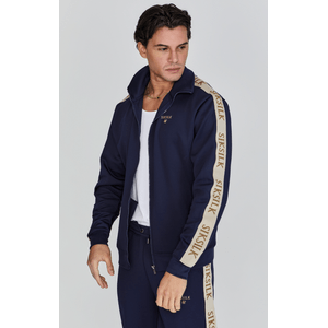 POLERON SIKSILK TRACK TOP HOMBRE