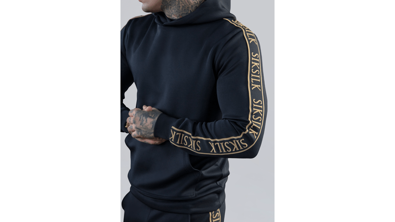 Siksilk Smart Hoodie Negras Chile De Sudadera Con Capucha SikSilk
