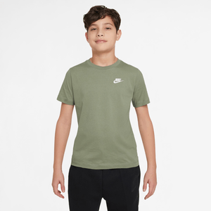 POLERA NIKE K NSW TEE EMB FUTURA LBR JOVEN