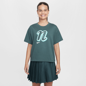 POLERA NIKE G NSW TEE GRAPHIC STAR JOVEN