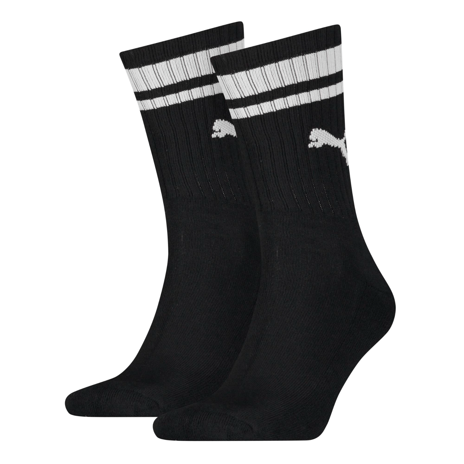 CALCETIN PUMA CREW HERITAGE STRIPE 2P UNISEX