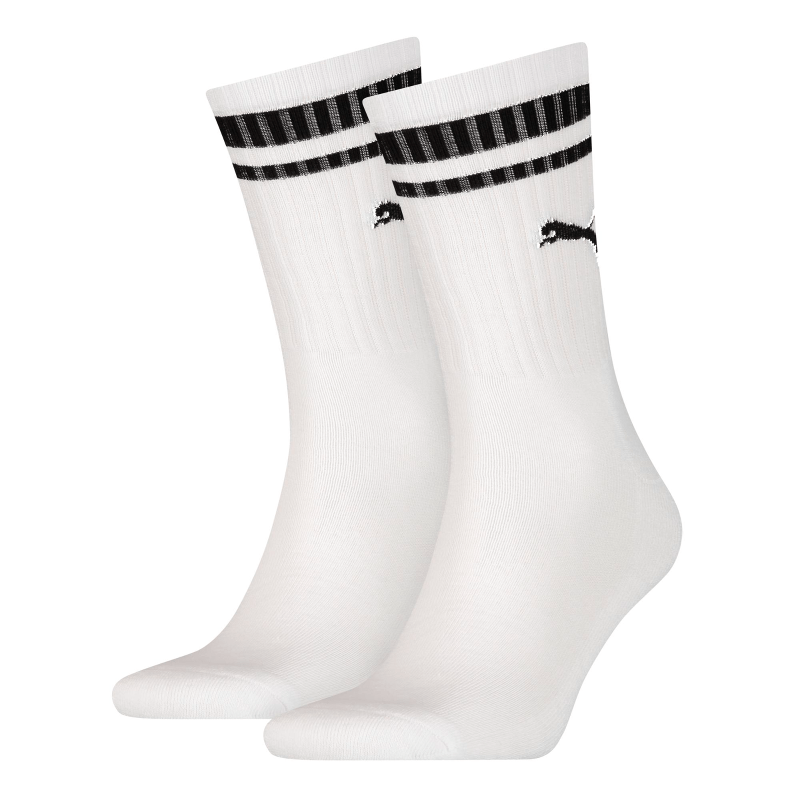 CALCETIN PUMA CREW HERITAGE STRIPE 2P UNISEX
