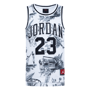 POLERA JORDAN KIDS JDN JORDAN 23 AOP JERSEY JOVEN