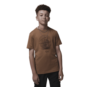 POLERA JORDAN KIDS  GAME OF FLIGHT SS TEE JOVEN