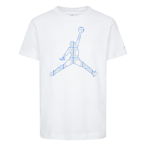 POLERA JORDAN KIDS JUMPMAN PLAID PRINT SS TEE JOVE