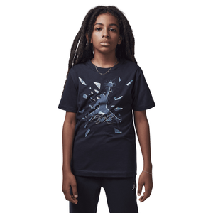 POLERA JORDAN KIDS SHATTERED GLASS JUMPMAN SS JOVE