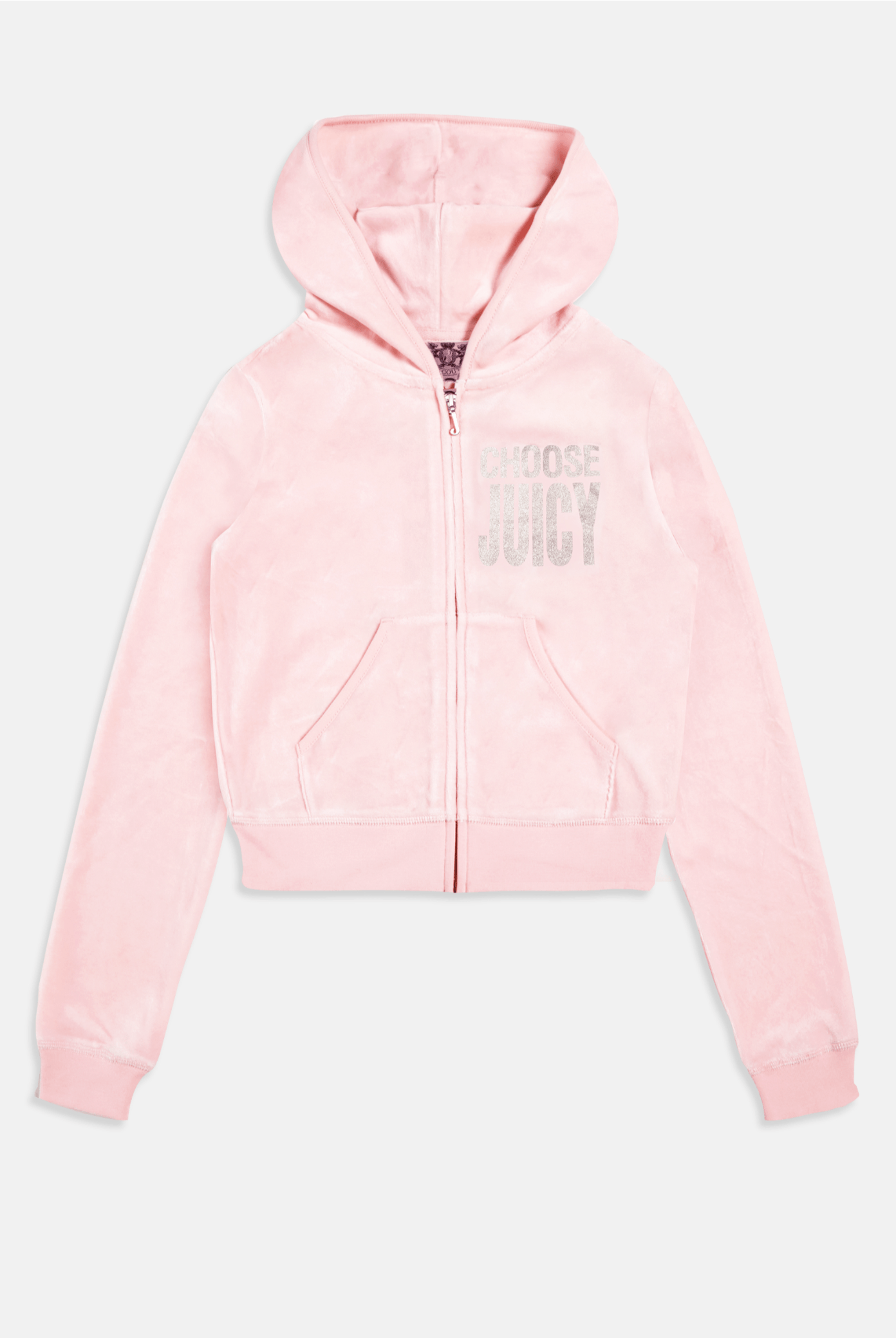 JUICY COUTURE - POLERON JUICY COUTURE CHOOSE JUICY ROBYN HOODIE MU