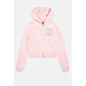 POLERON JUICY COUTURE CHOOSE JUICY ROBYN HOODIE MU
