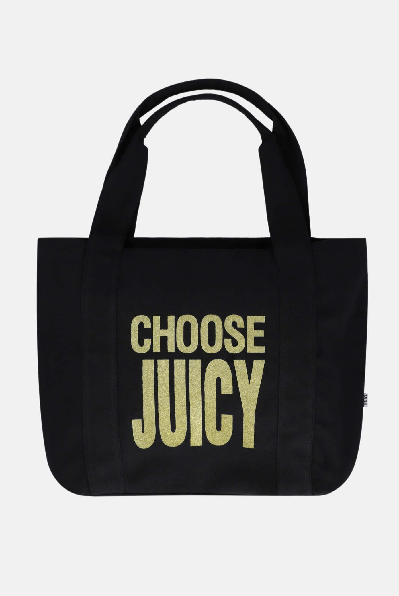 BOLSO JUICY COUTURE CHOOSE JUICY SLOGAN TOTE BAG M