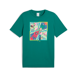 POLERA PUMA PUMA X SQUID GAME GRAPHIC TEE HOMBRE