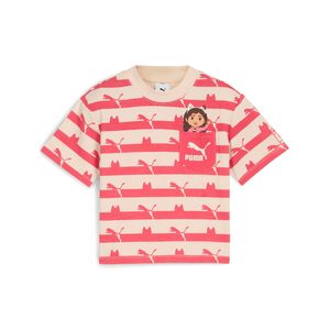 POLERA PUMA PUMA X GABBYS DOLLHOUSE AOP TEE NIÑA