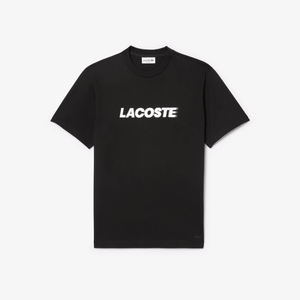 POLERA LACOSTE NEGRO HOMBRE