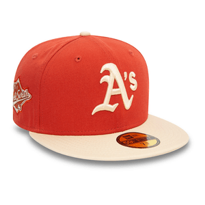 JOCKEY NEW ERA SIDE PATCH 59FIFTY OAKATHCO UNISEX