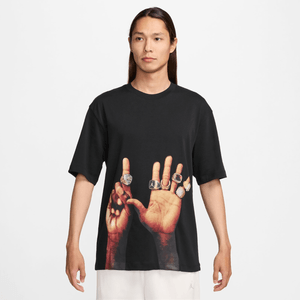 POLERA JORDAN M J FLT MVP RNGS 85 SS CREW HOMBRE