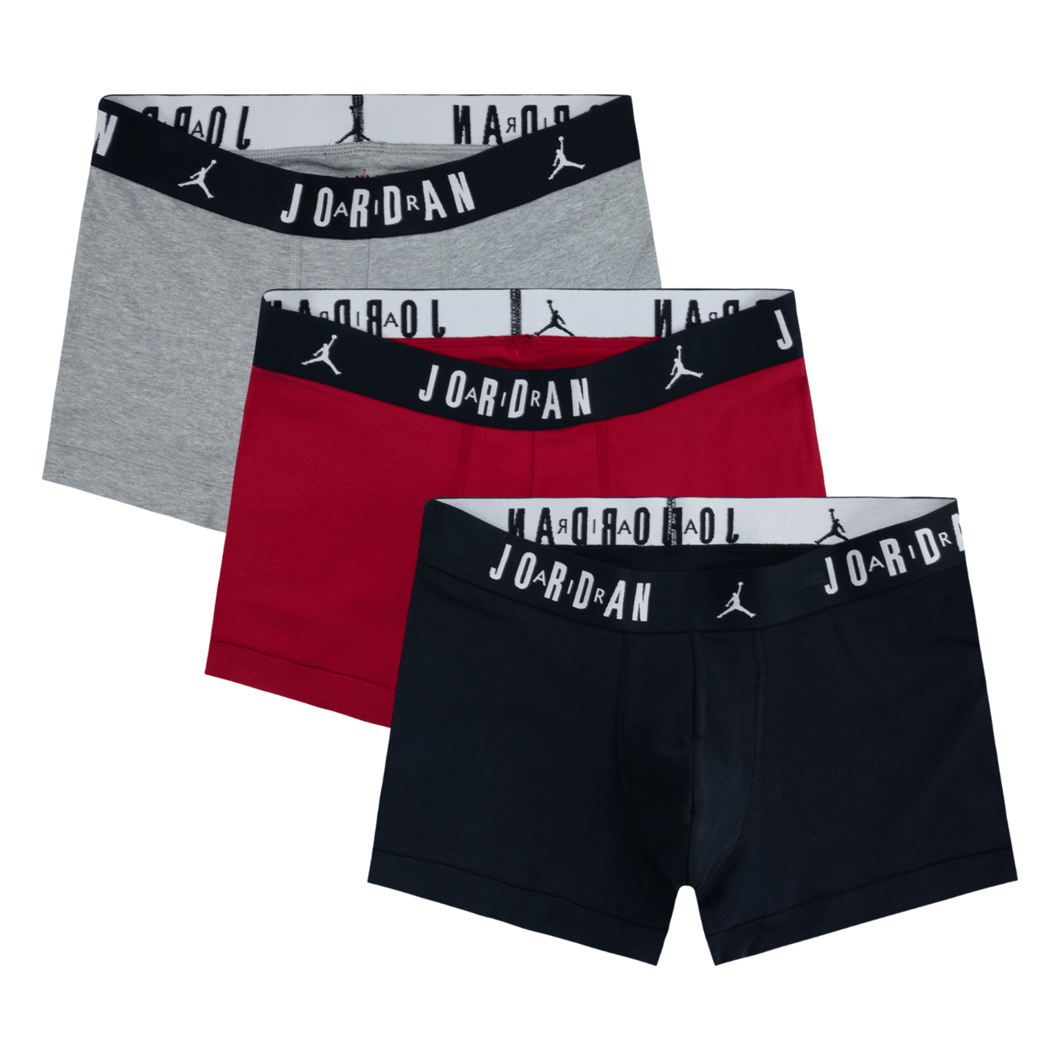BOXER JORDAN MENS FLIGHT COTTON 3PK TRU JOVEN
