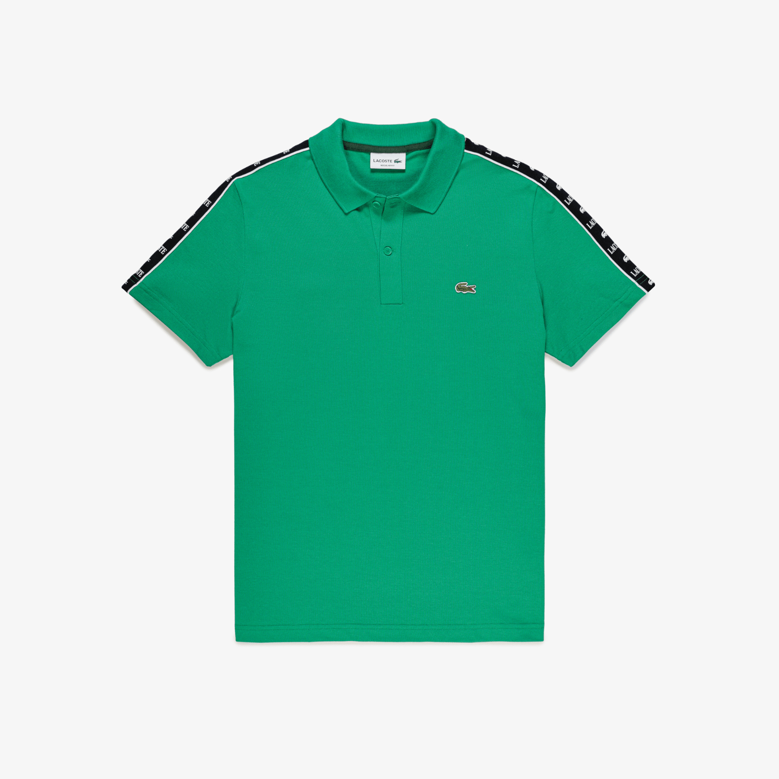 Marca Lacoste Polera Pique Hombre Lacoste POLERA POLO TAPE LACOSTE