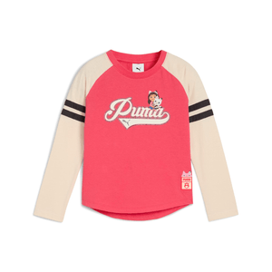 POLERA PUMA PUMA X GABBYS DOLLHOUSE LS TEE NIÑA