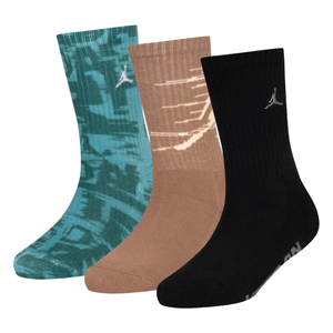 CALCETIN JORDAN KIDS JHB MVP 3PK CREW NIÑO