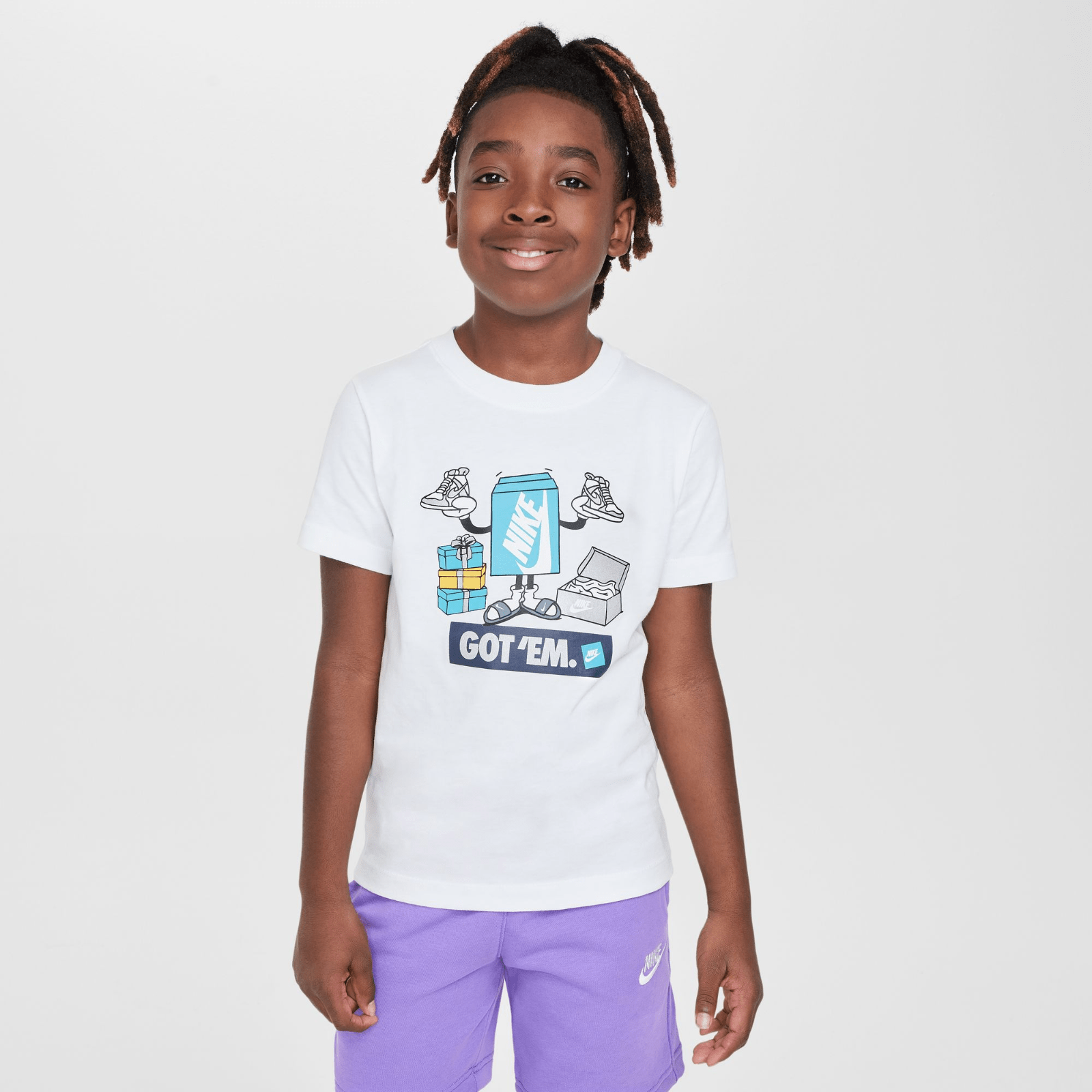 POLERA NIKE K NSW TEE BOXY GOT EM JOVEN