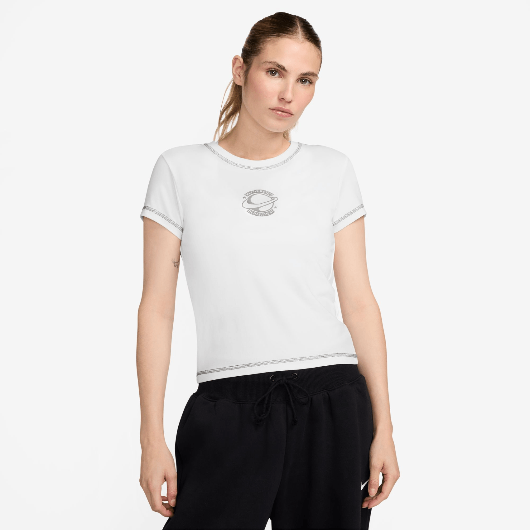 POLERA NIKE W NSW NK CHLL KNT TEE FRWY MUJER
