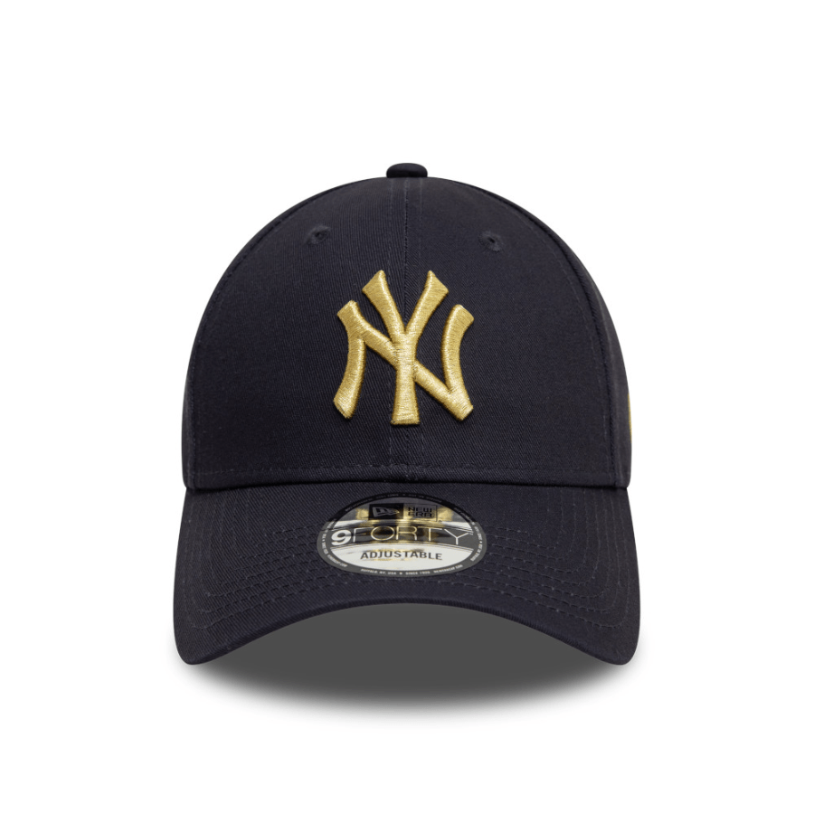 JOCKEY NEW ERA METALLIC 9FORTY NEYYAN  NVYMTG UNIS