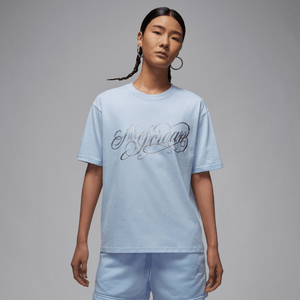 POLERA JORDAN W J SS GF GFX TEE MTLLC MUJER