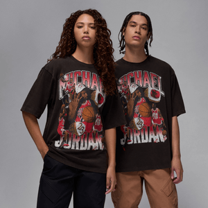 POLERA JORDAN M J FLT ESS GFX OVSZ SS CRW HOMBRE