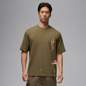POLERA JORDAN M J STMT 1985 SS CRW GEL J DAY HOMBR