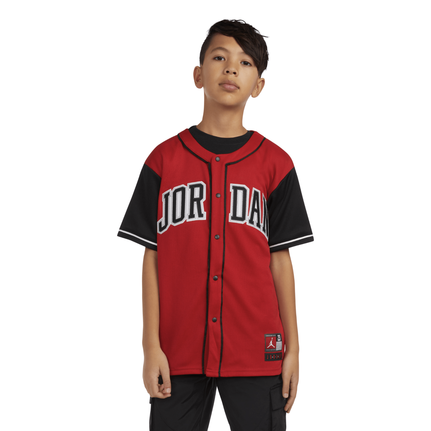 CAMISA JORDAN KIDS HBR BASEBALL JERSEY JOVEN