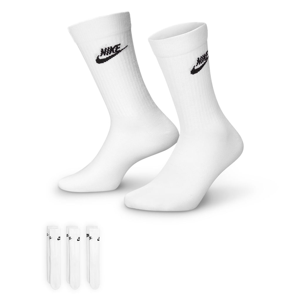 CALCETIN NIKE U NK NSW EVERYDAY ESSENTIAL CREW 3PR