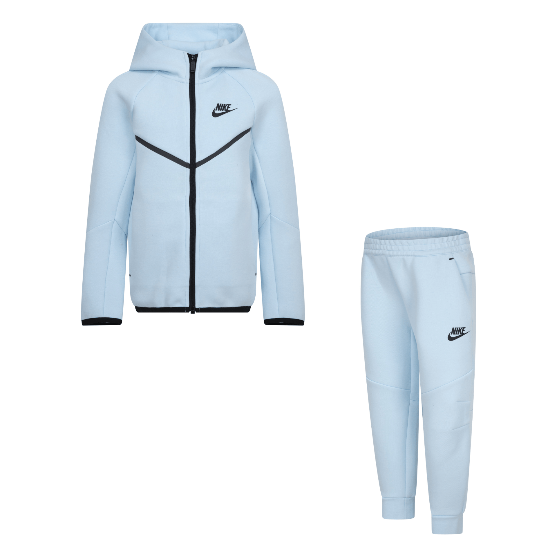 NEWTKフルセット NIKE - BUZO NIKE NKN N NSW TECH FLEECE FZ SET NIÑO | Ofertitas