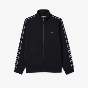 POLERON LACOSTE LOGO STRIPE HOMBRE