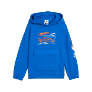 POLERON PUMA PUMA X HOT WHEELS RELAXED GRAPHIC HOO