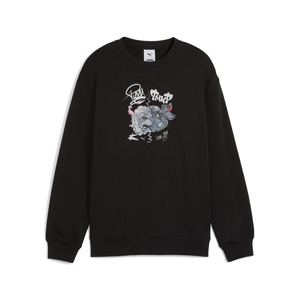 POLERON PUMA X TMNT RELAXED GRAPHIC CREW UNISEX